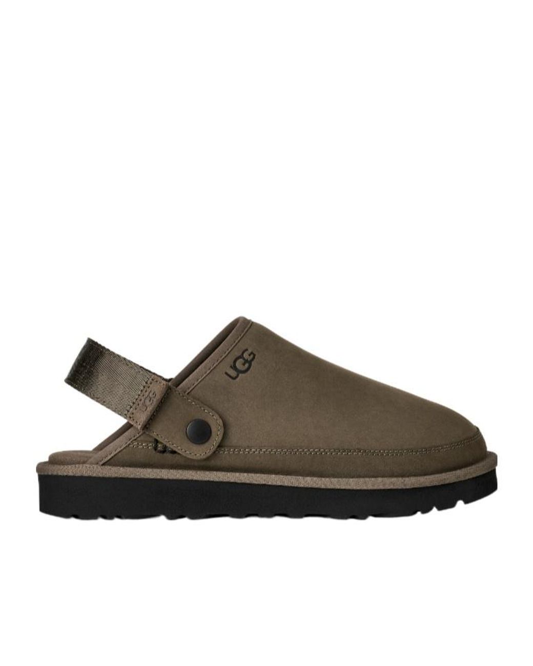 Ugg Brown Goldencoast Ii Adjustable Clogs for men