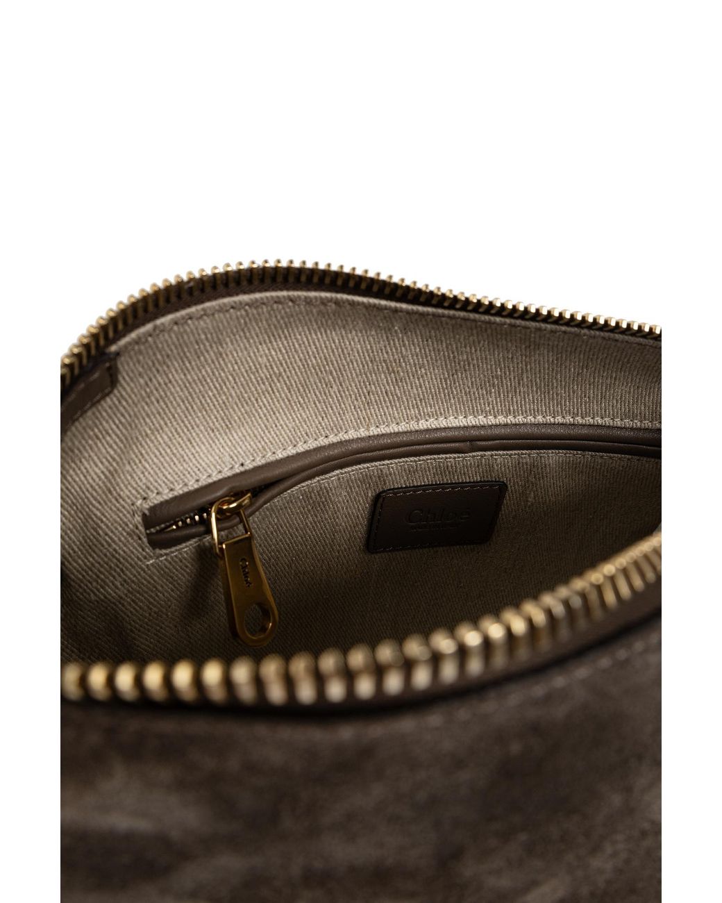 Chloé Brown Chloé Marcie Medium Shoulder Bag