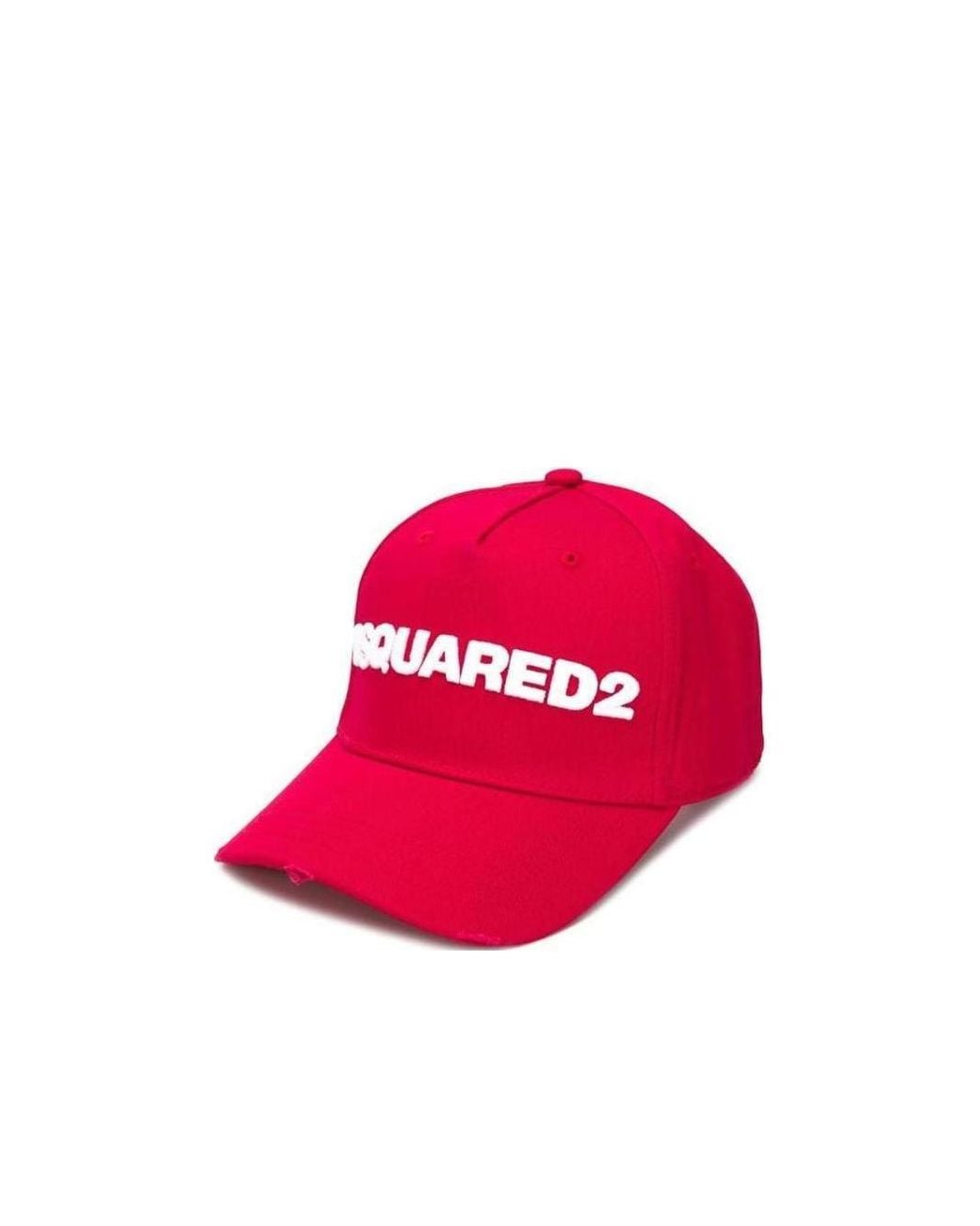 DSquared² Pink Embroidered Baseball Cap for men
