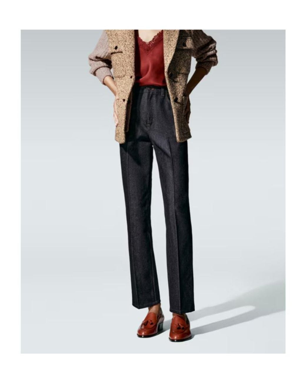 Loro Piana Blue Brooke Jeans