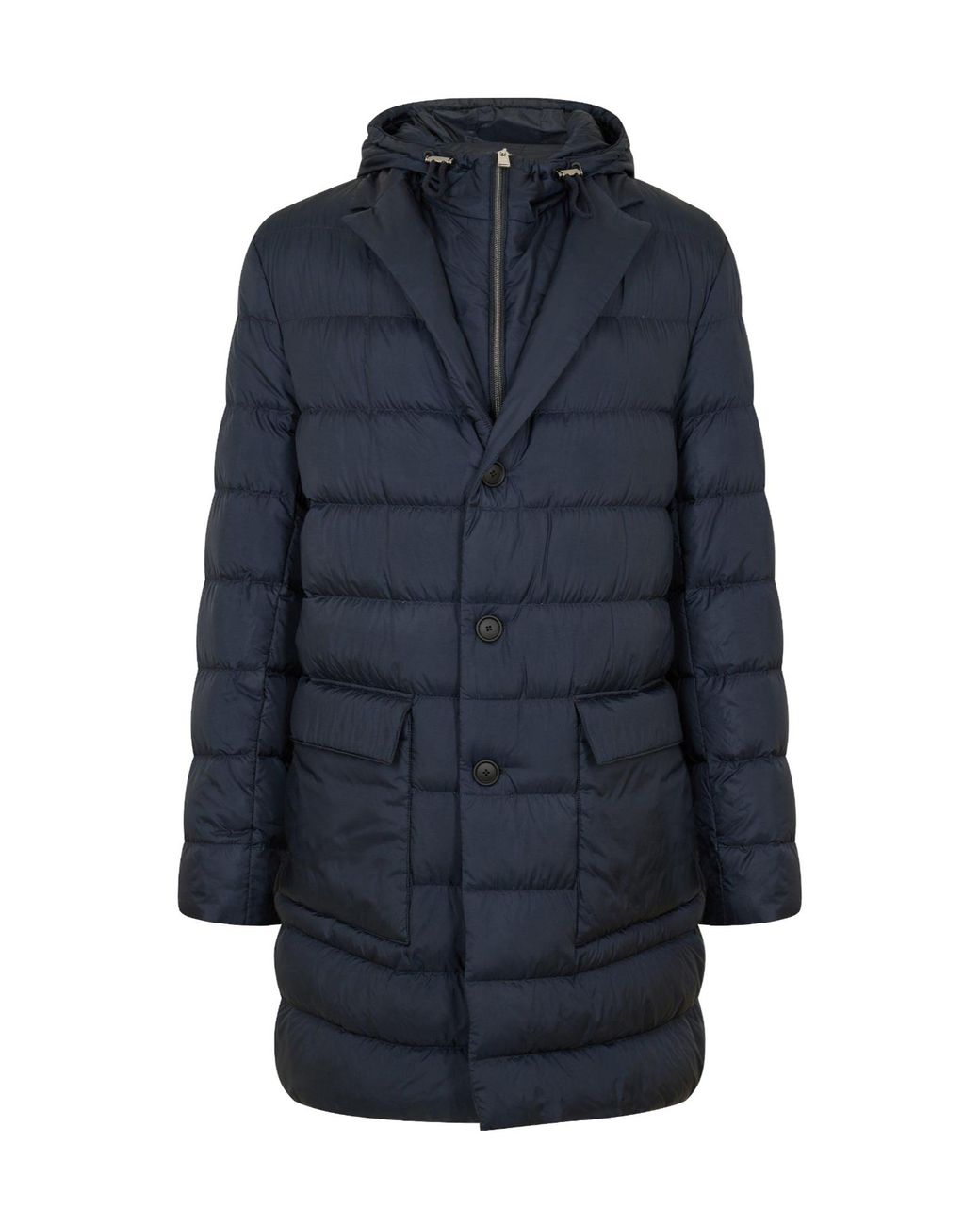 Boss Blue Warm Down Jacket for men
