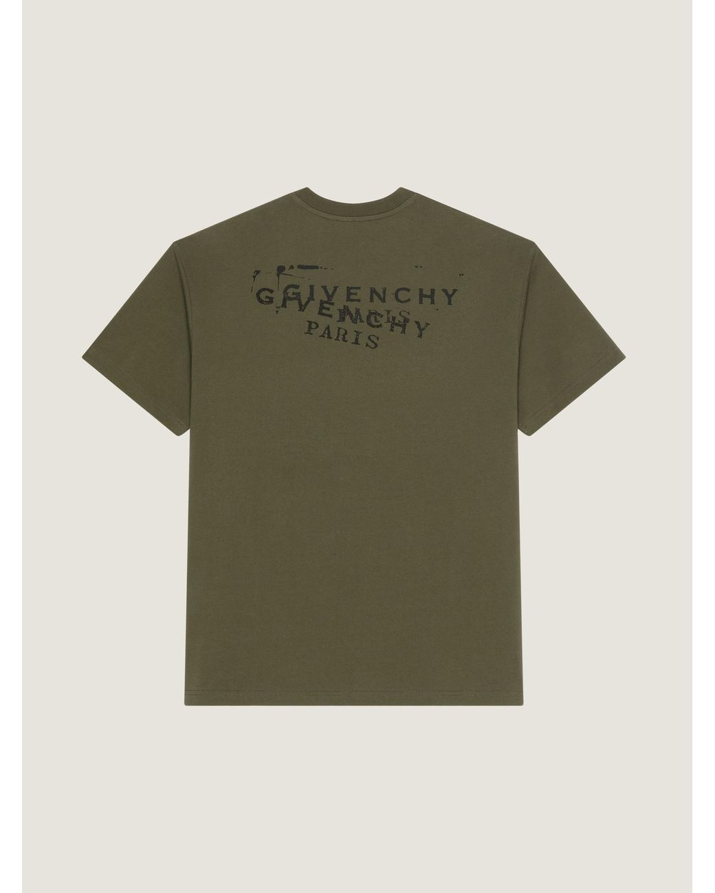 Givenchy Green T-Shirt for men