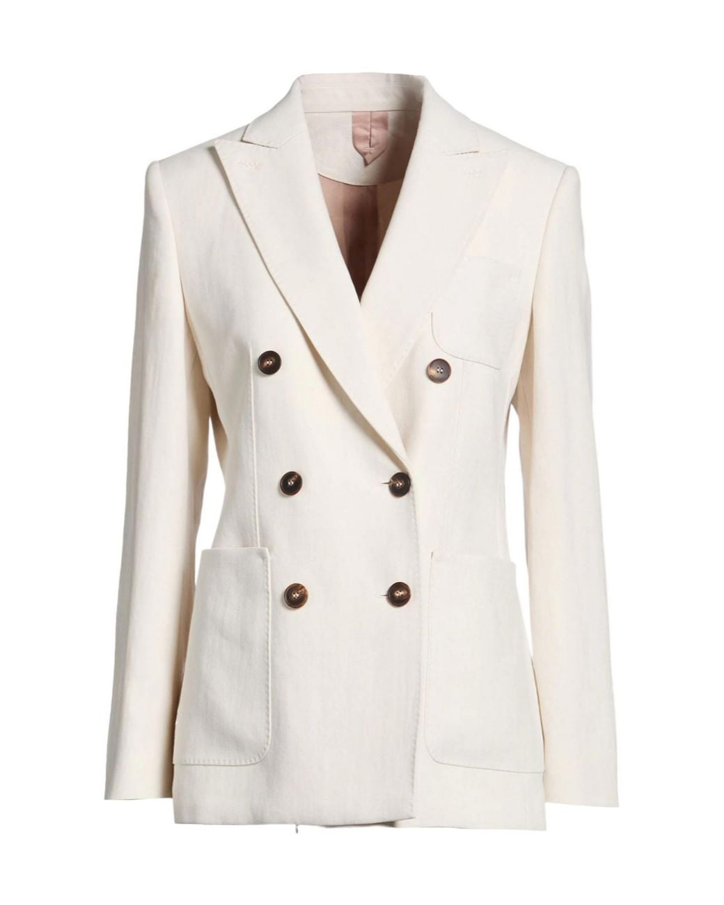 Max Mara White Double- Suit