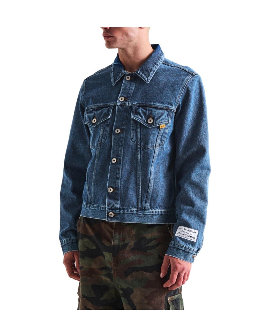 GALLERY DEPT. Blue Denim Jacket for men