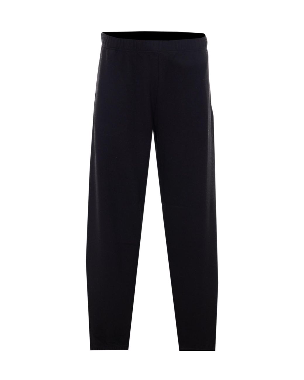The Row Blue Cotton And Cashmere Trousers for men