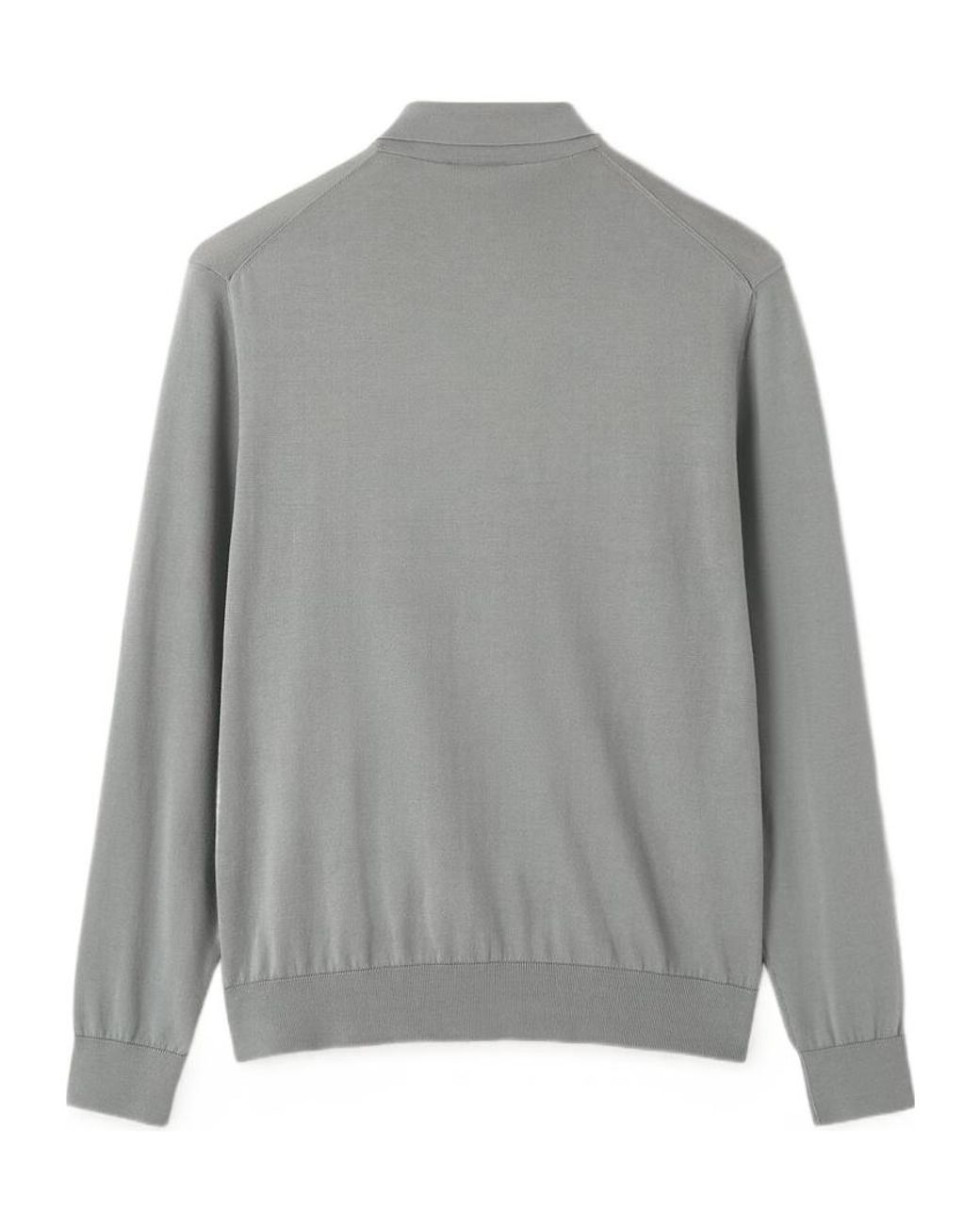Loro Piana Gray Polo Shirt for men