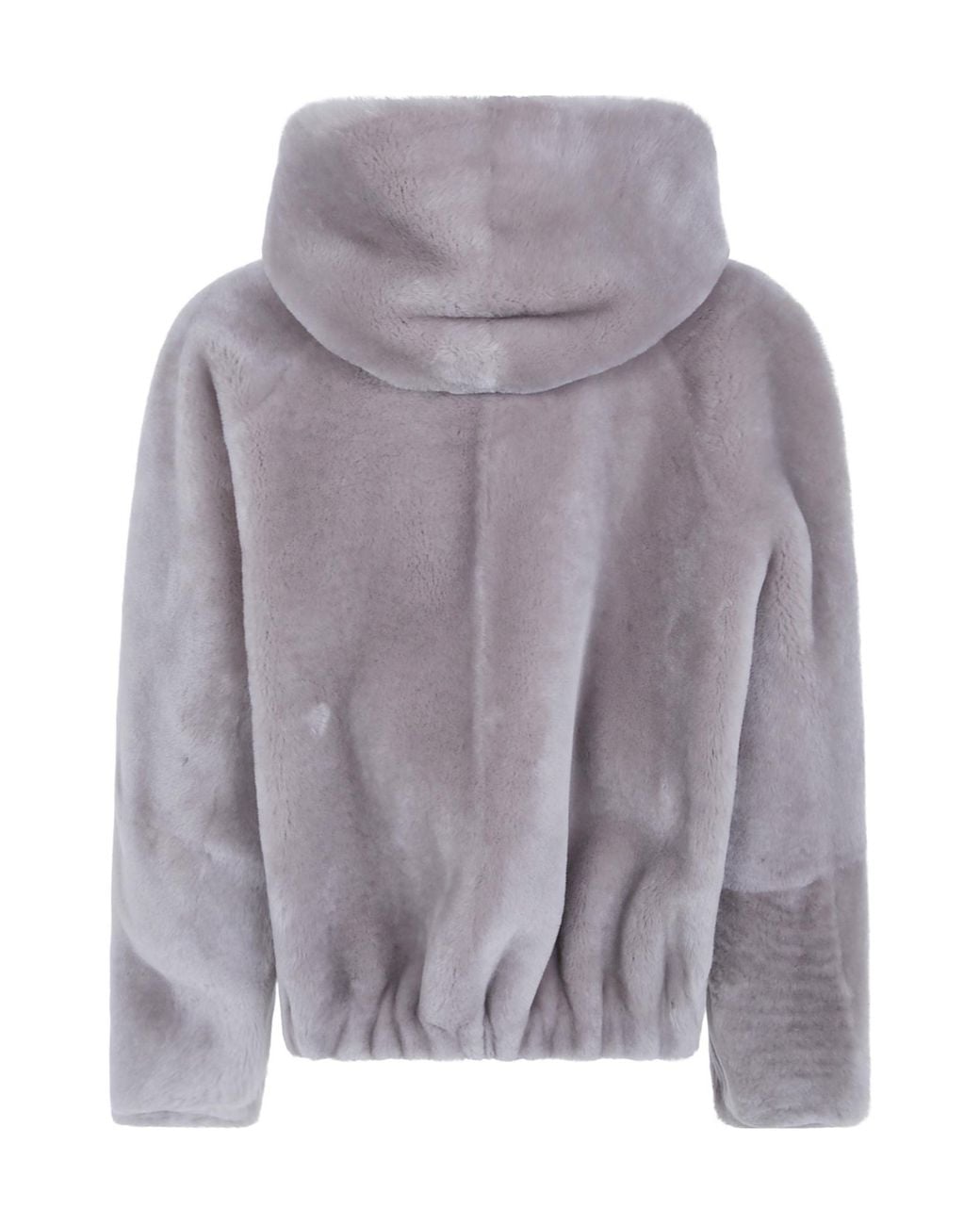 Blancha Gray Long-Sleeve Jacket