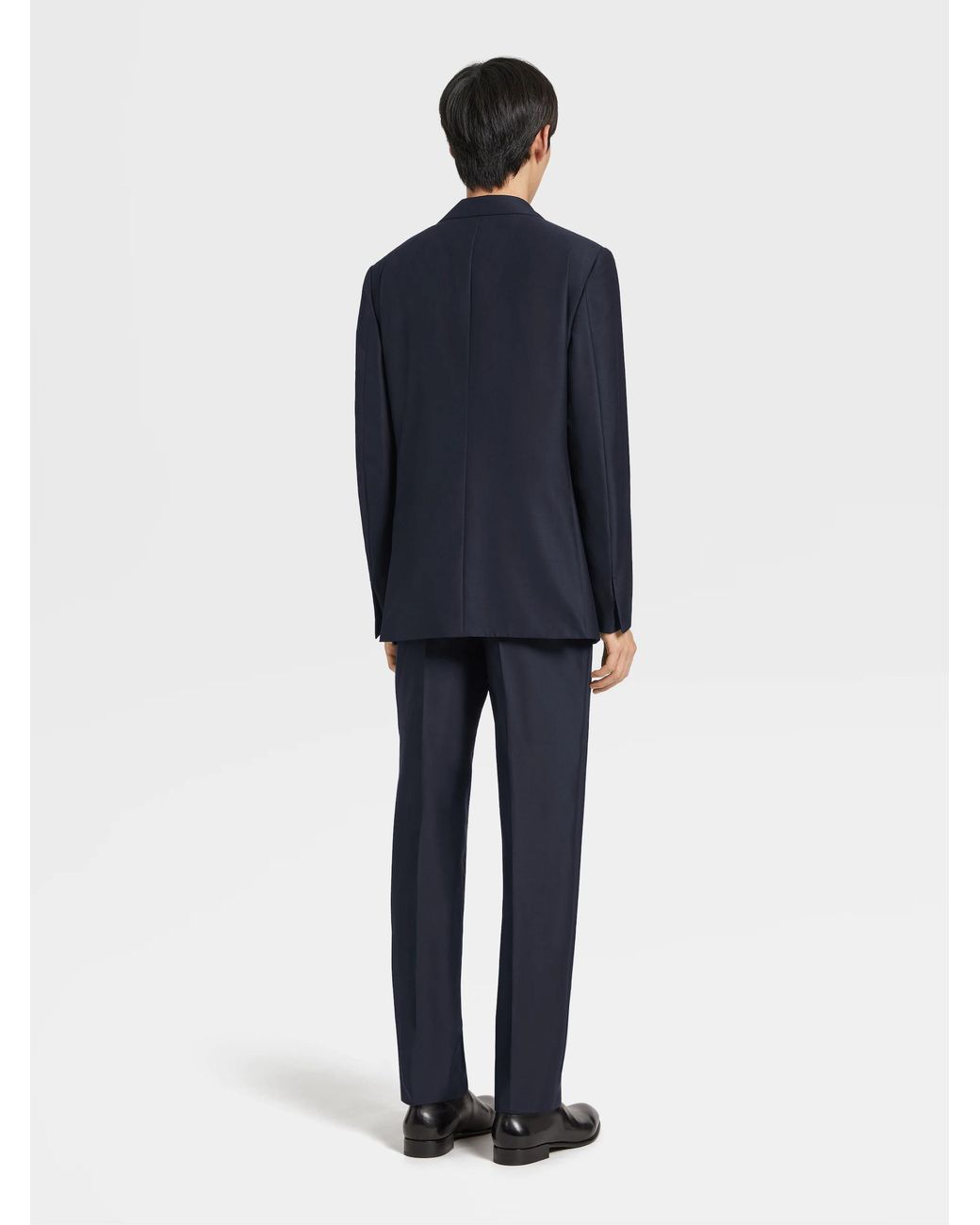 Zegna Blue Trofeo 600 Tailored Evening Suit for men