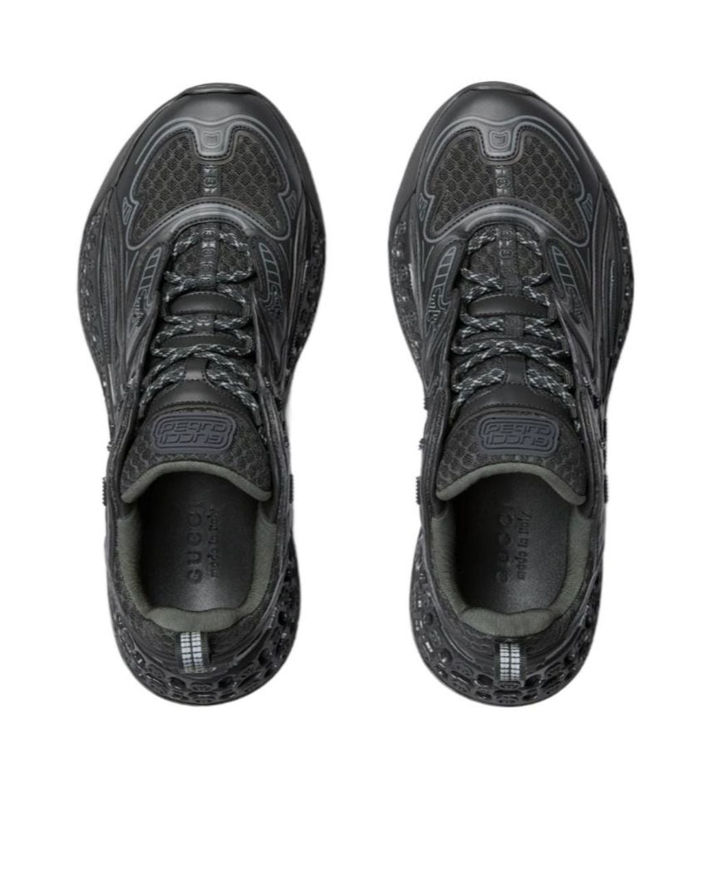 Gucci Black Cub3D Trainers for men