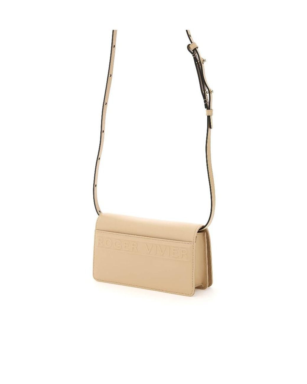 Roger Vivier Multicolor Viv' Choc Mini Shoulder Bag
