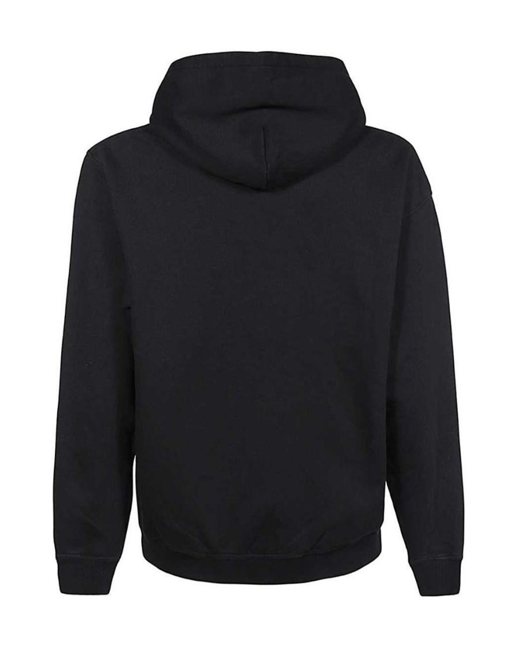 Represent Blue Long-Sleeved Hooded Sweater for men