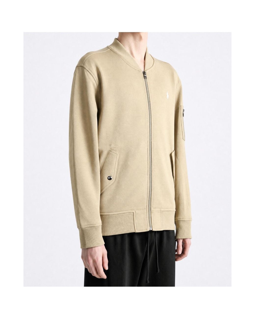 Polo Ralph Lauren Green Zipped Jacket for men