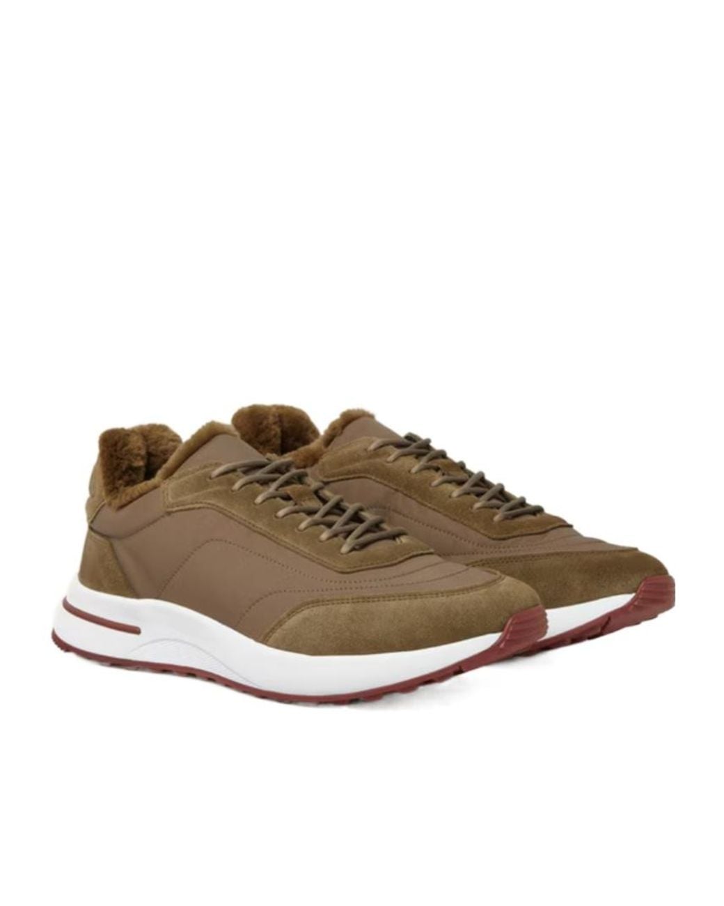 Loro Piana Brown Week End Walk Evo for men