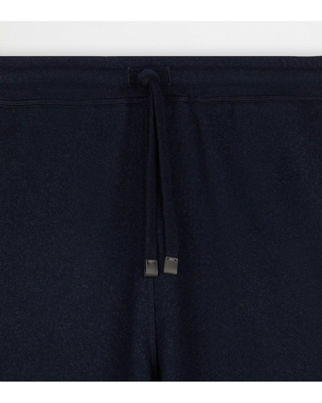 Tod's Blue Cashmere-Blend Jersey Jogging Pants for men