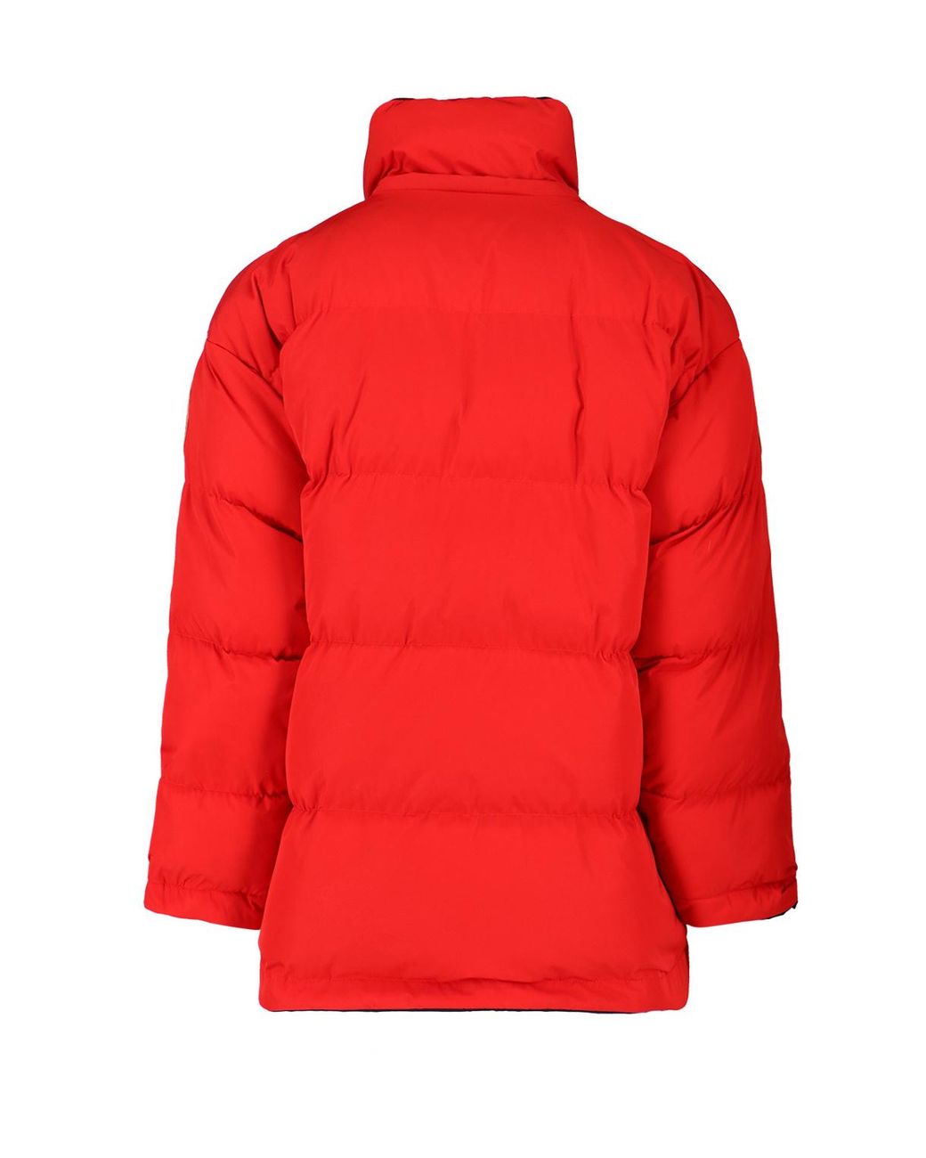 Balenciaga Blue Logo Reversible Down Jacket for men