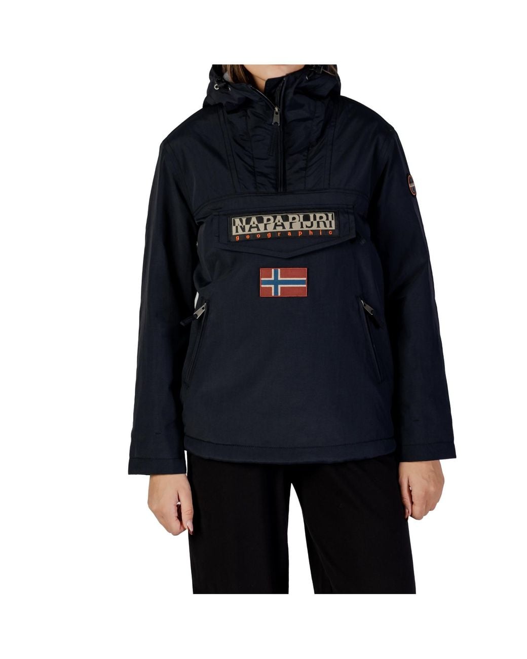Napapijri Blue Long Sleeve Jacket