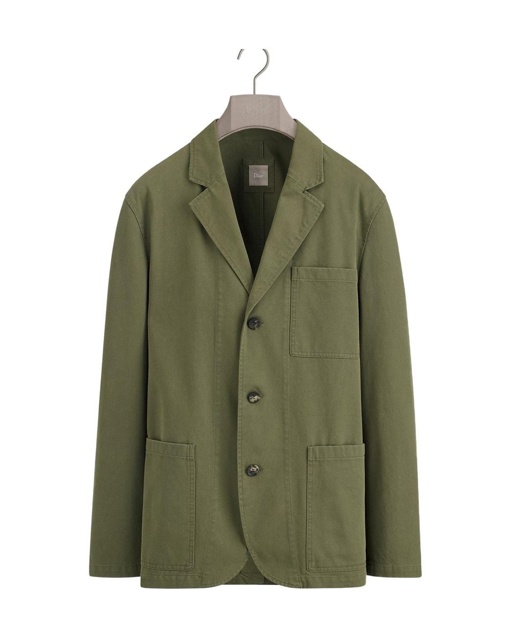 Dior Green Workwear Jacket for men