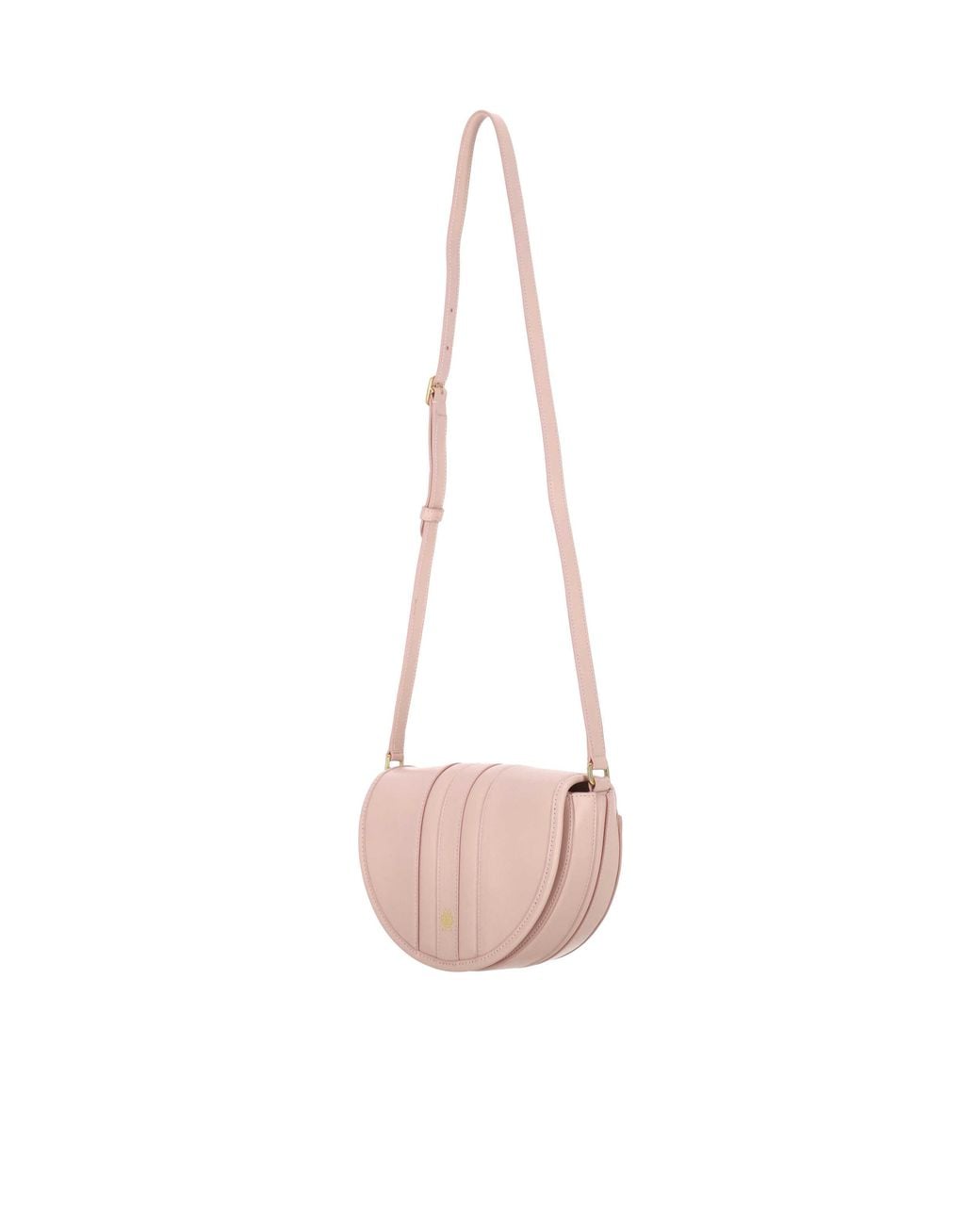 Bally Pink Logo Crossbody Bag