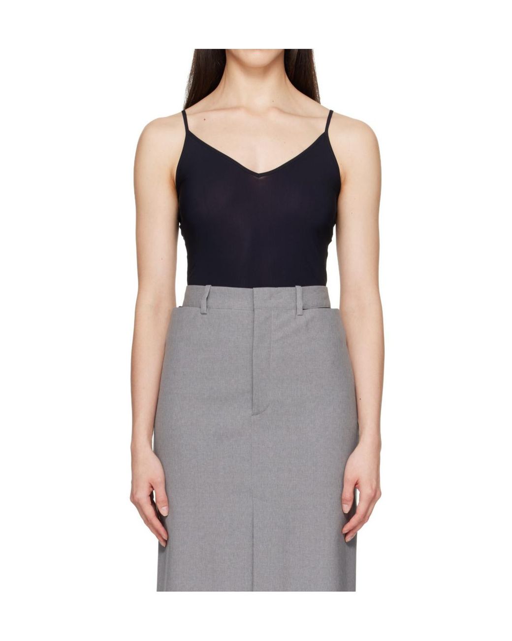 Jil Sander Blue Top