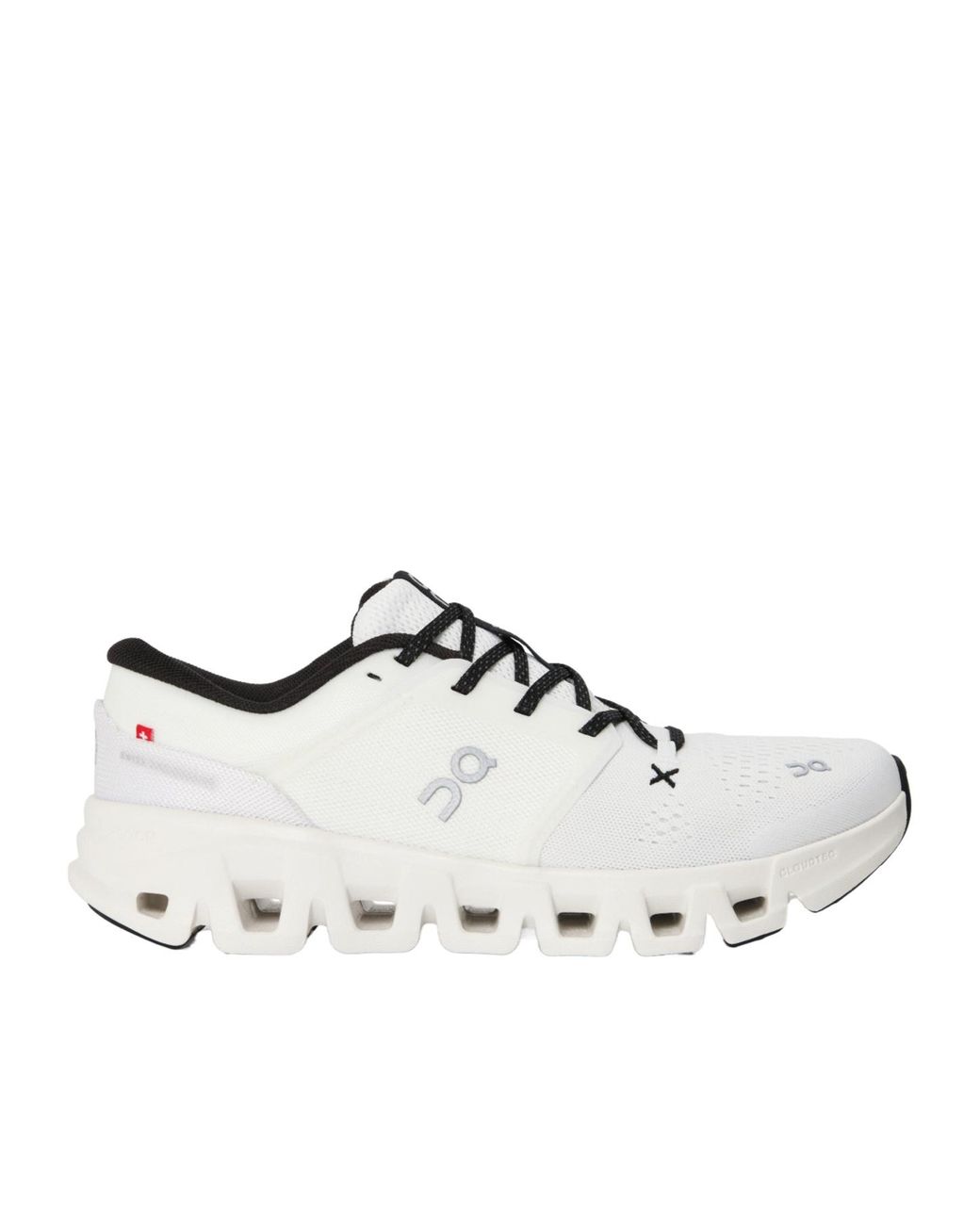 On Shoes Multicolor Whiteblack Mesh Running Shoes