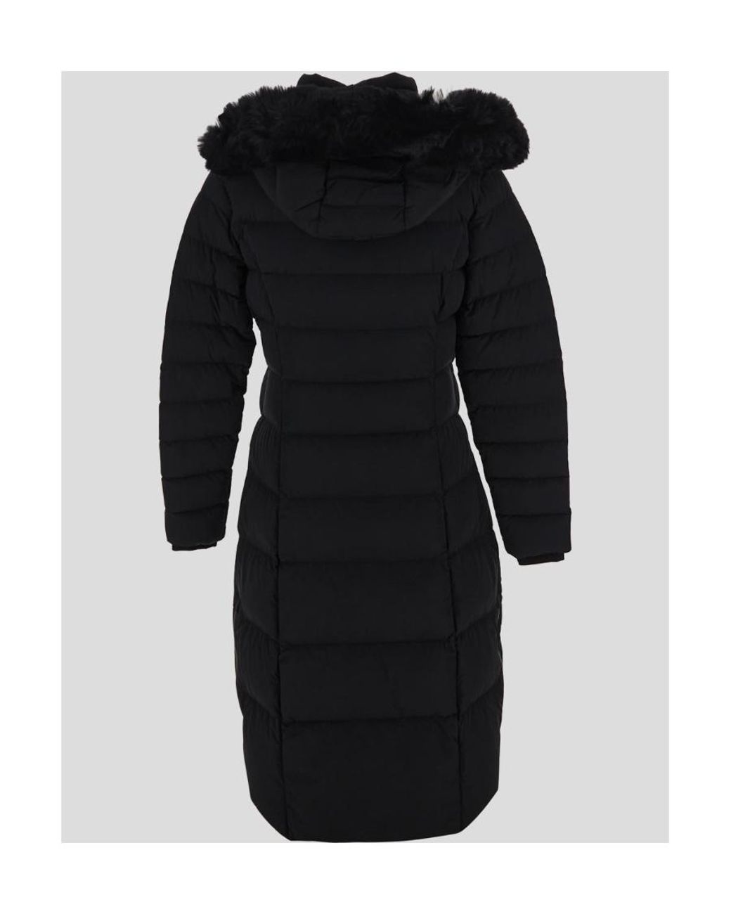 Moose Knuckles Gray Hooded Puffer Parka
