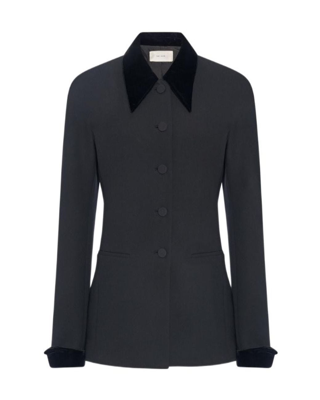 The Row Black Jeko Jacket