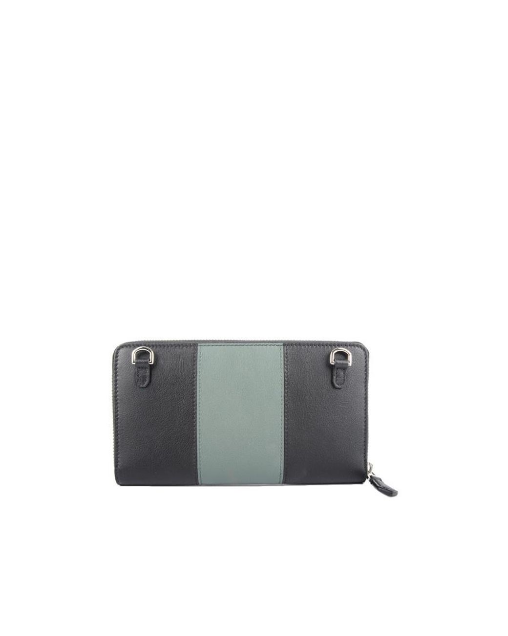 Bally White Logo Wallet for men
