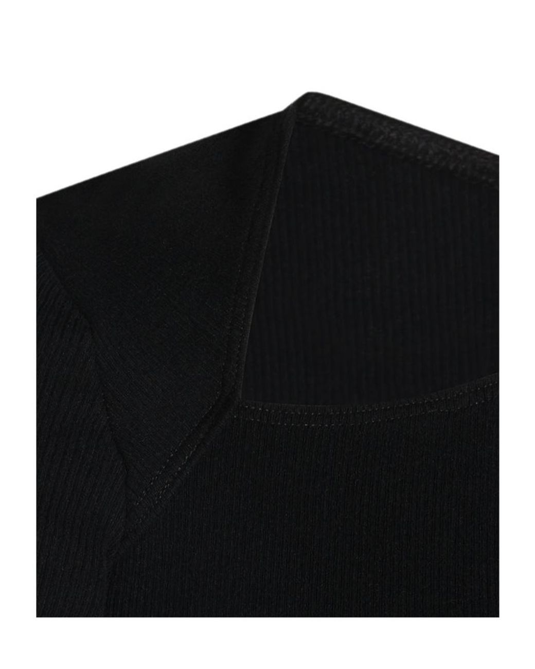 MM6 by Maison Margiela Black Top