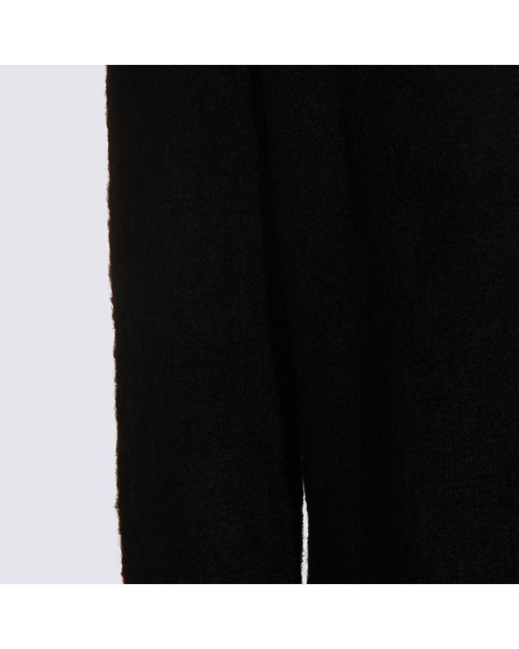 Thom Krom Black Sweater for men