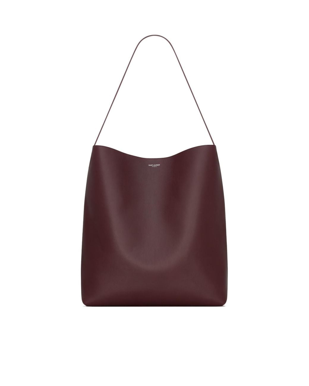 Saint Laurent Purple Large Snap Tote for men