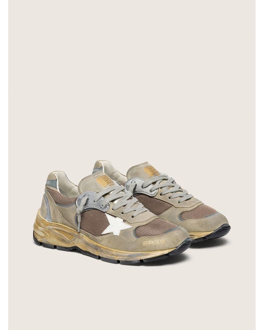 Golden Goose Deluxe Brand Gray Dad-Star