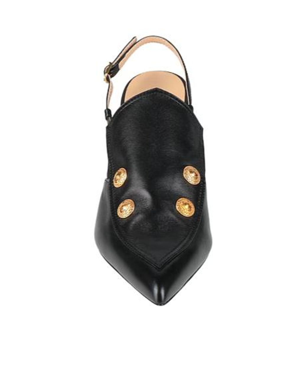 Chloé Black Pointed Stiletto High Heels