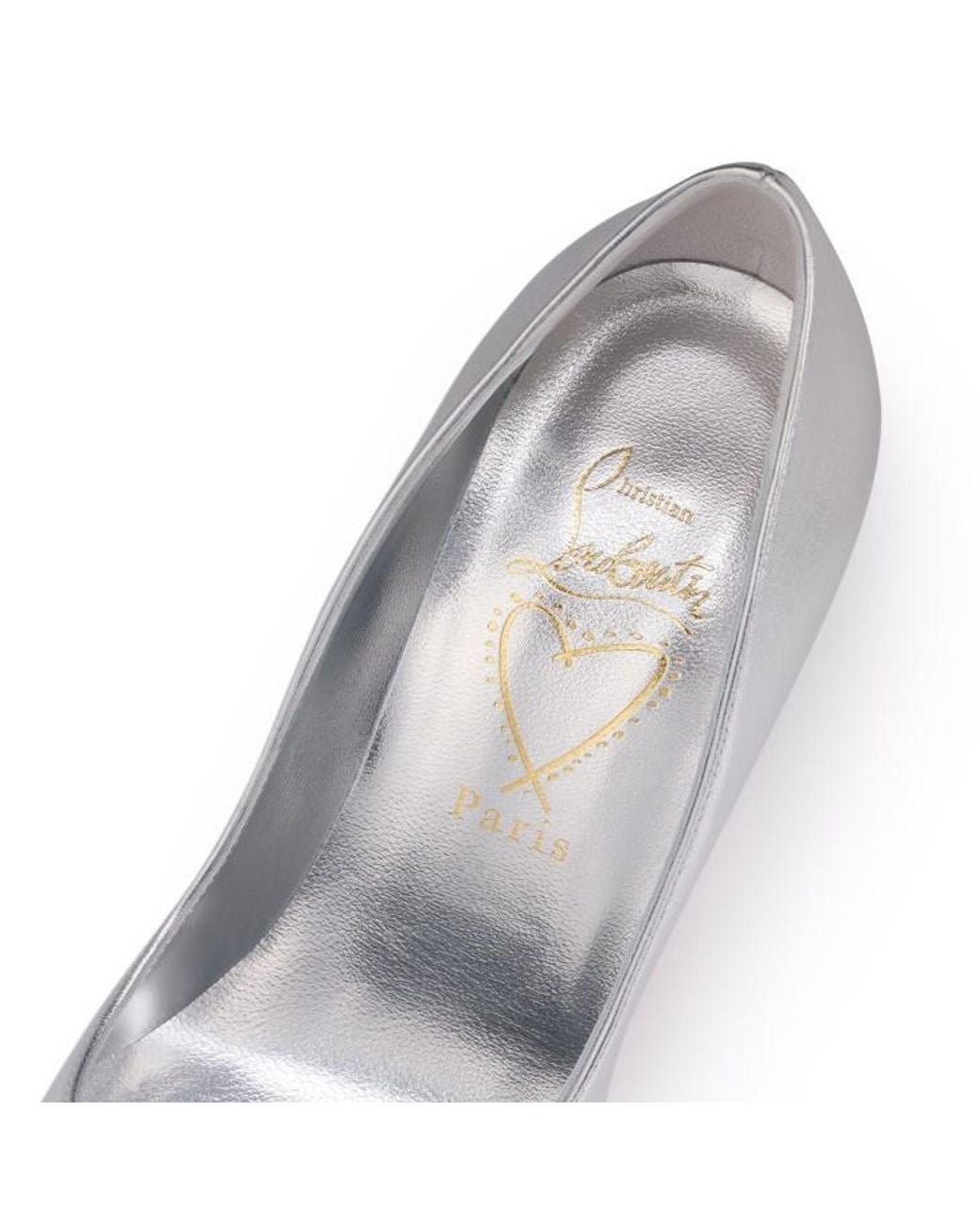 Christian Louboutin White Miss Z Pumps