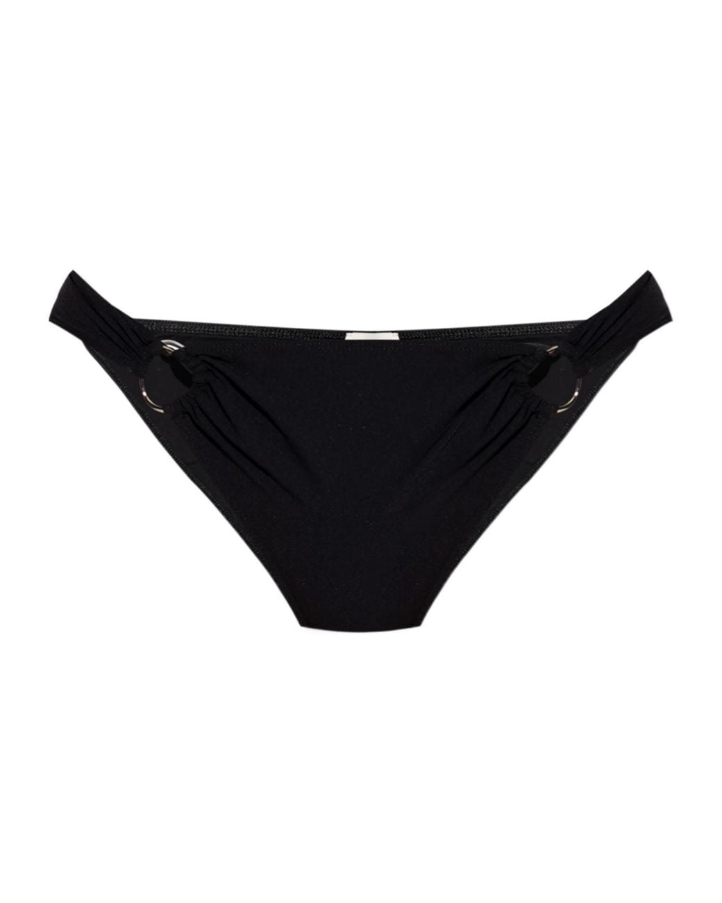 Isabel Marant Black Fatim Cut-Out Swim Bottom