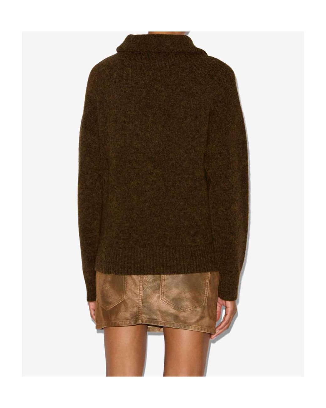 Isabel Marant Green Isabel Marant Étoile Phylia Knitted Jumper