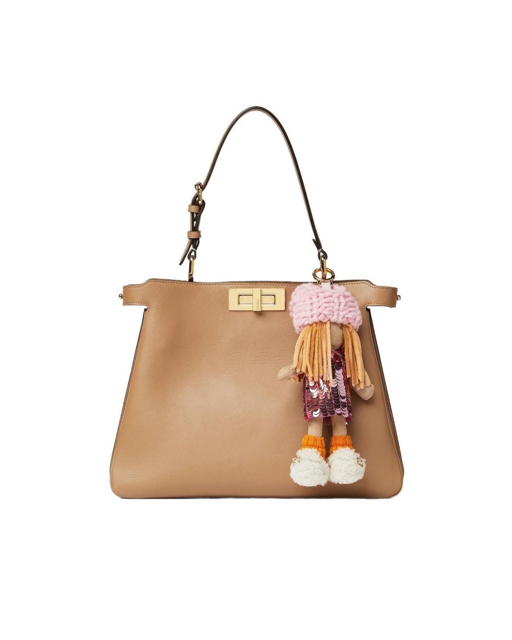 Fendi Pink Adele Bag Charm