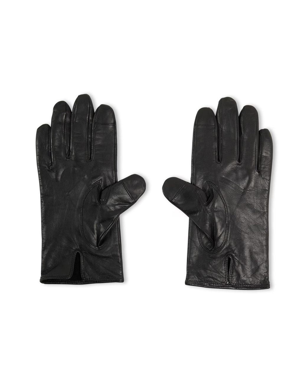 Boss Black Gioli Fleece Gloves for men