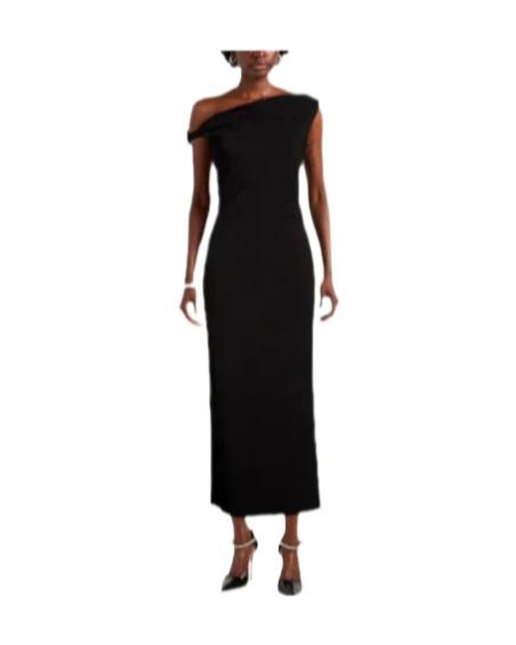 Rag & Bone Black Fitted Dress