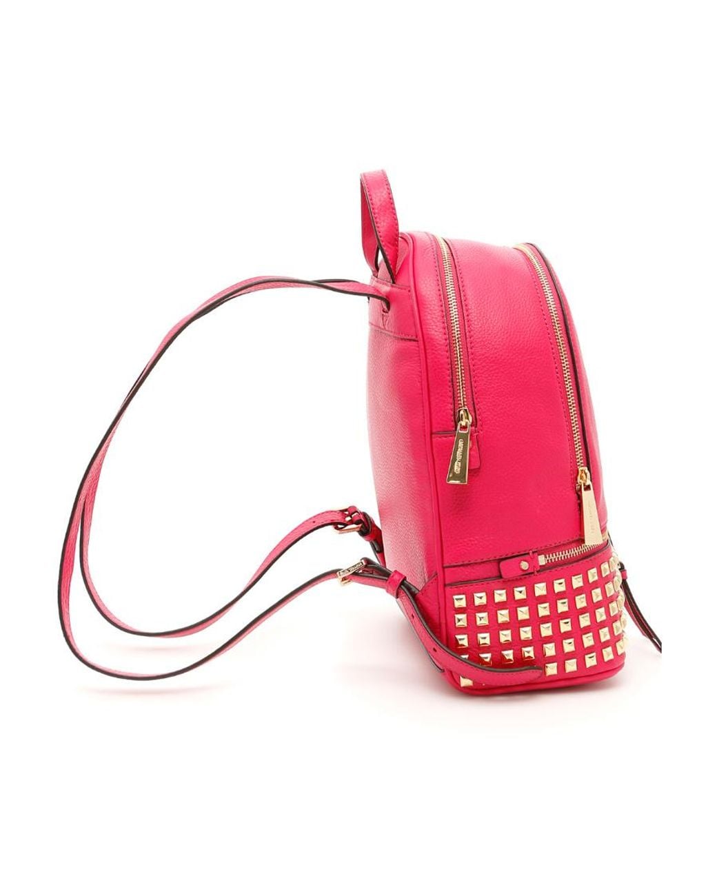 Michael Kors Pink Rhea Large Backpack
