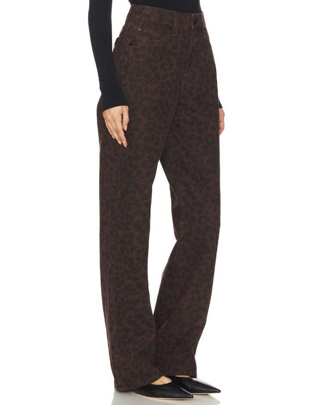 Rag & Bone Black Belt Loops Jeans