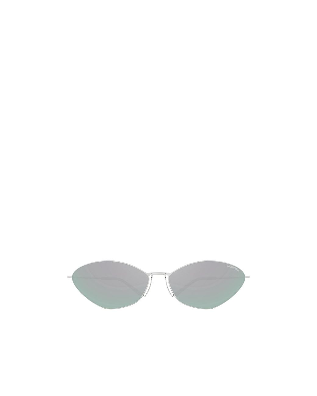 Balenciaga White Eyewear Cat-Eye Frame Sunglasses for men