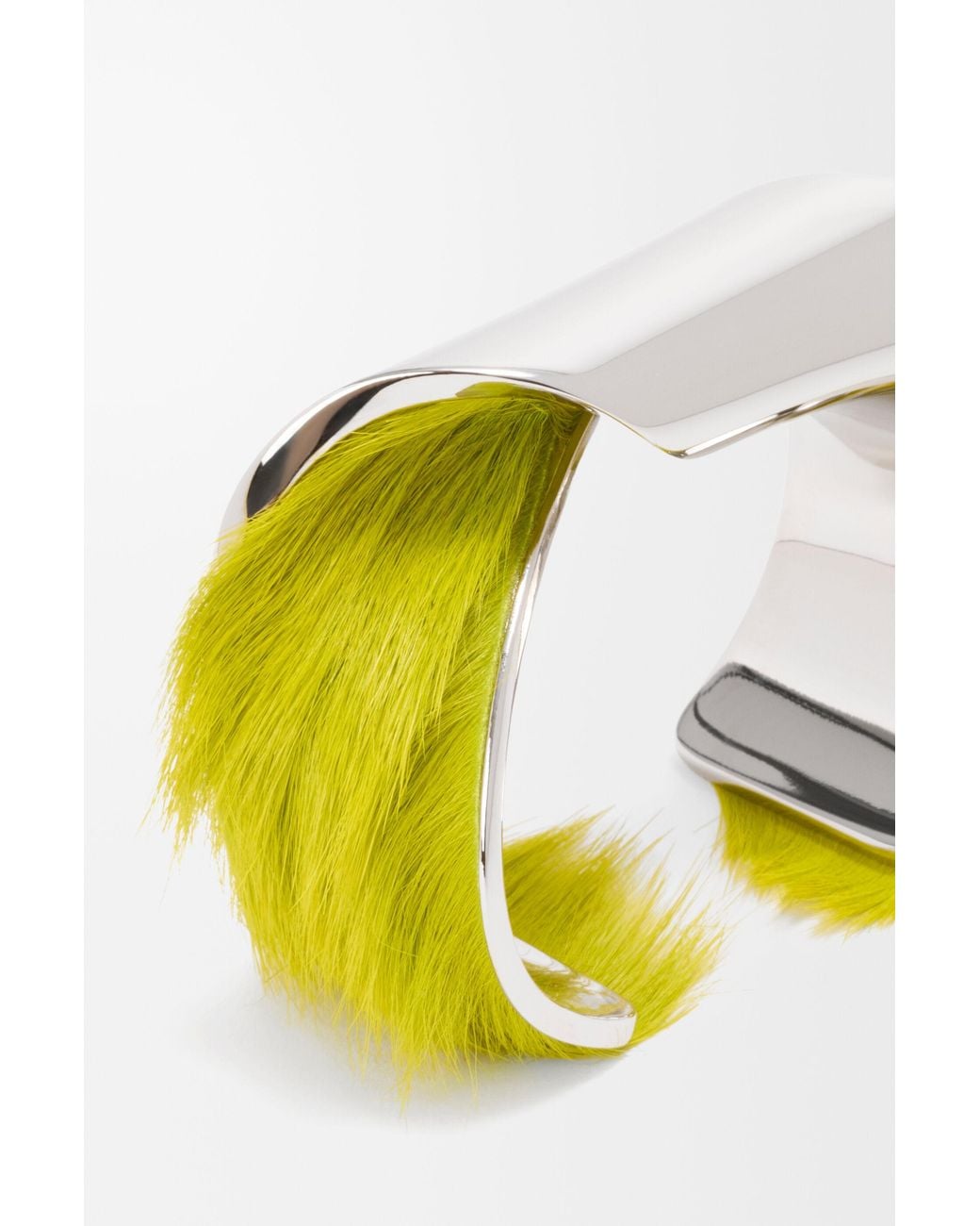Loewe Yellow Thin Twisted Cuff