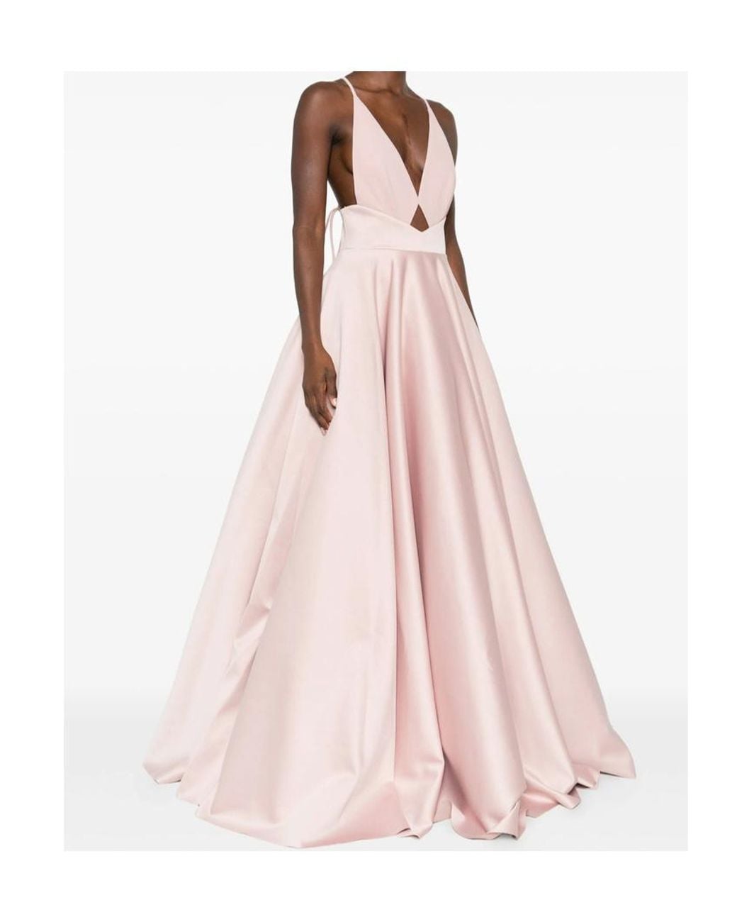 Solace London Pink Maxi Dress