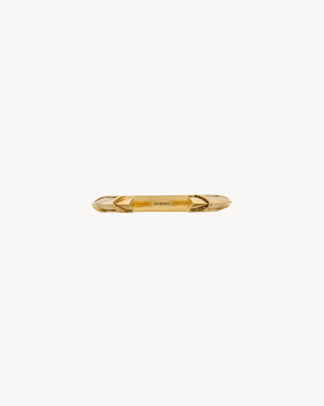 Saint Laurent Metallic Open-Style Bracelet
