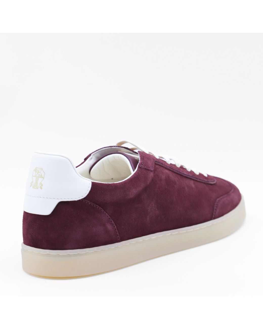 Brunello Cucinelli Purple Sneakers for men
