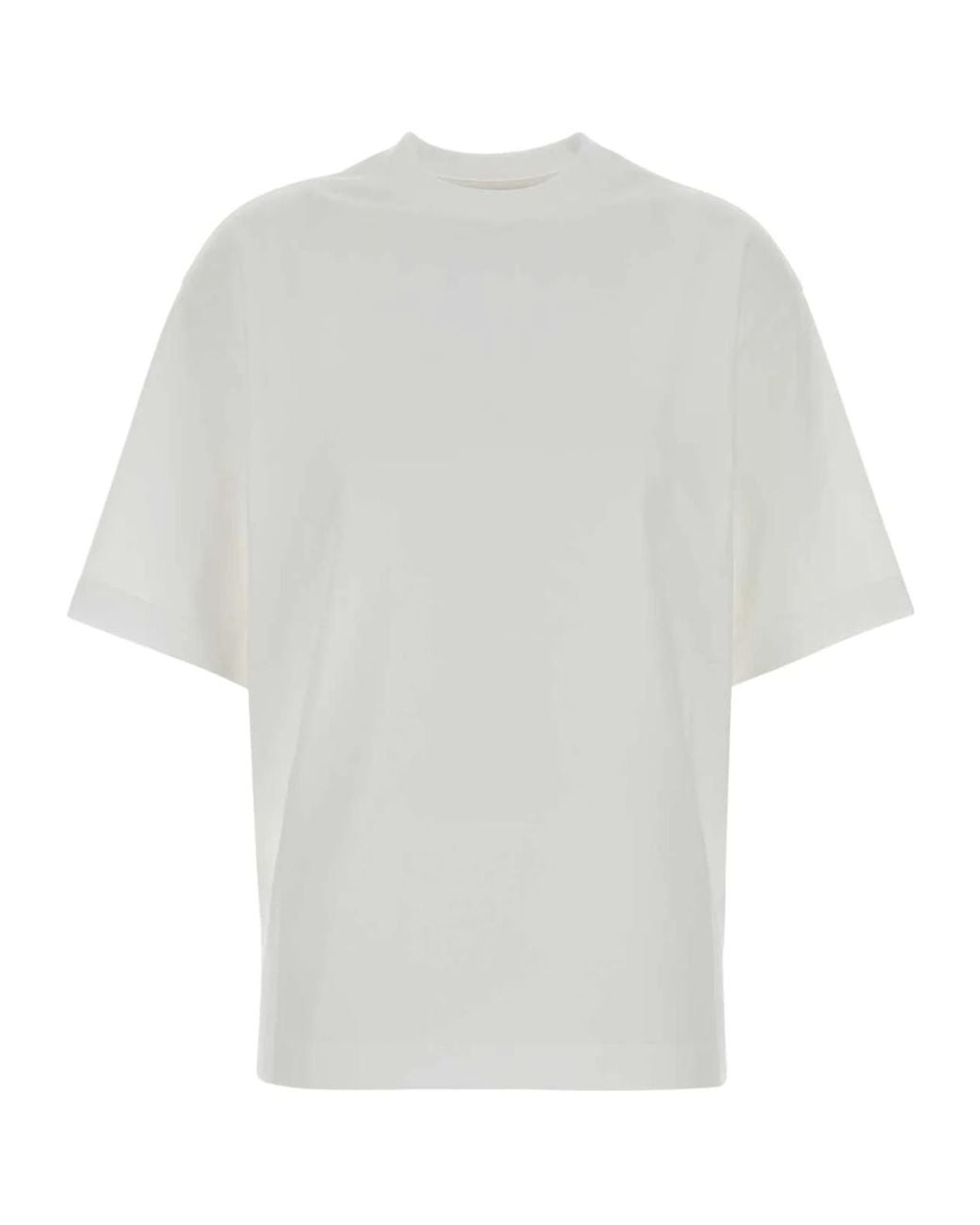 Bottega Veneta White Jersey T-Shirt