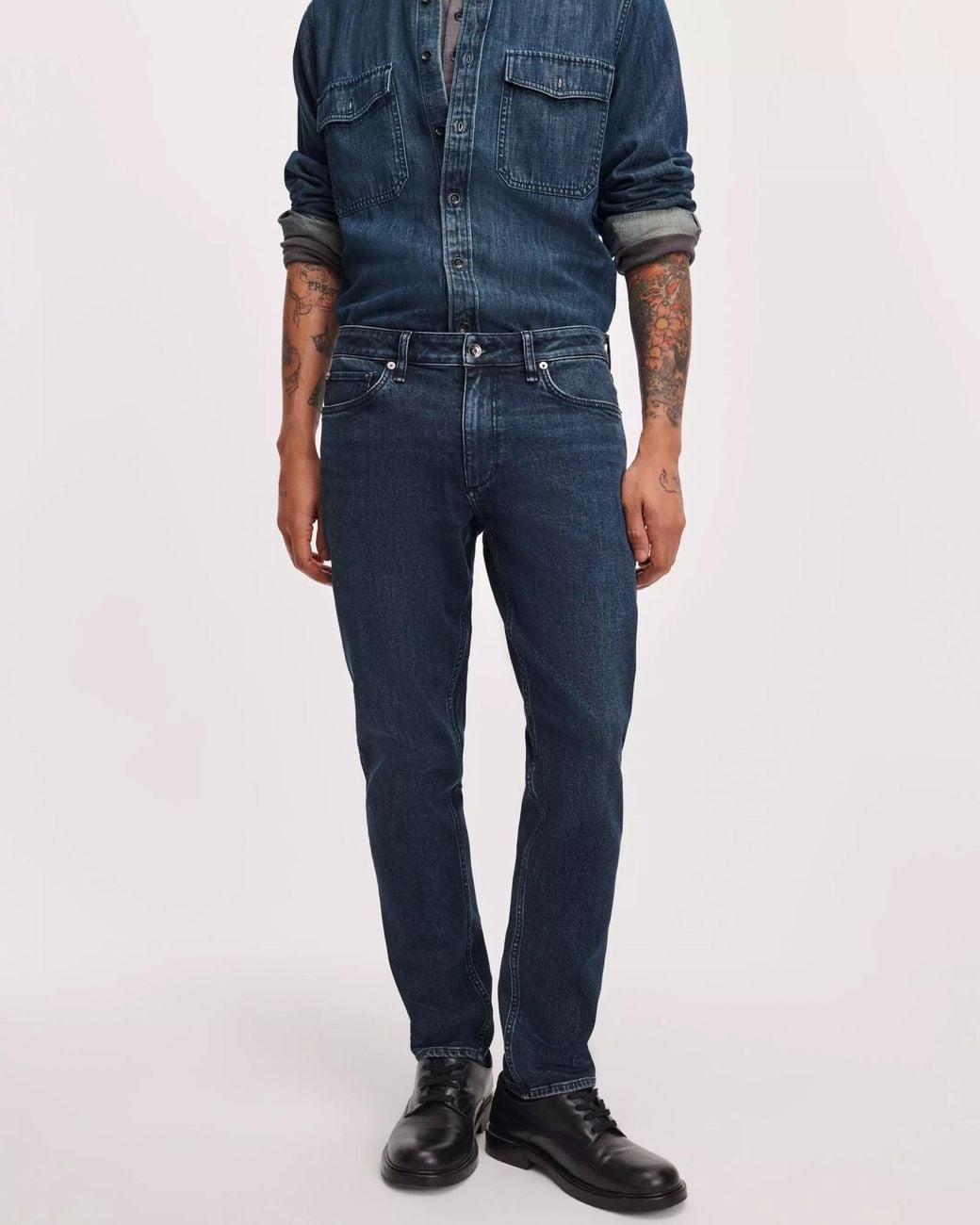 Rag & Bone Blue Belt Loop Jeans for men