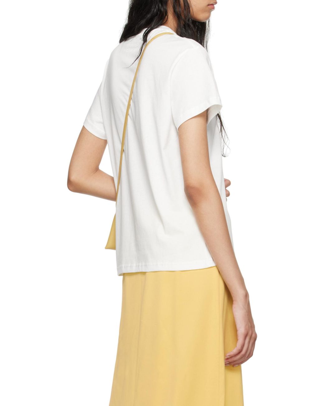 Studio Nicholson White Marine T-Shirt