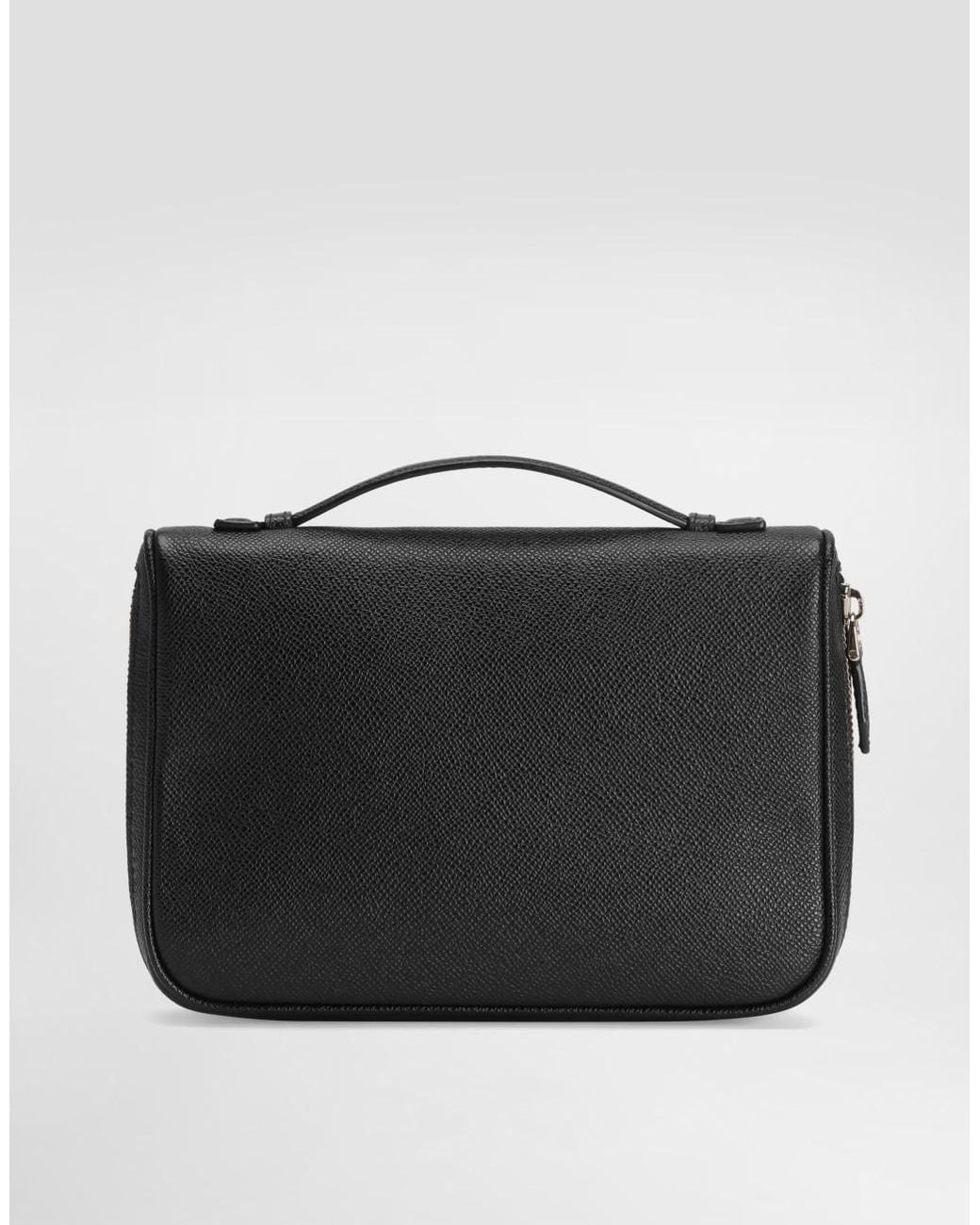 Dolce & Gabbana Black Sicily Clutch Bag for men
