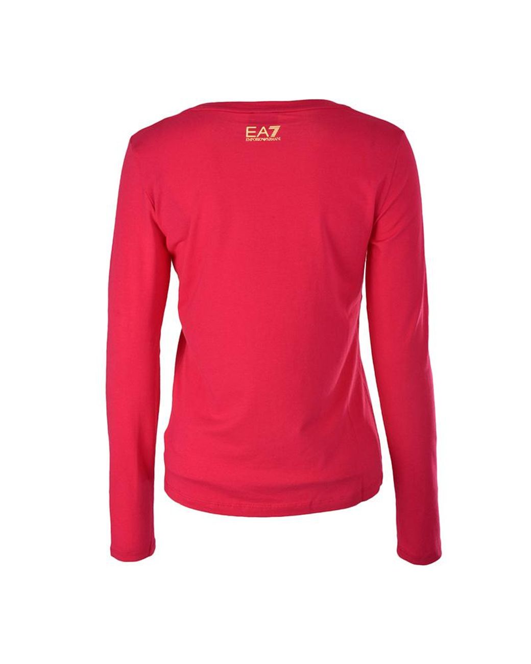 EA7 Pink Classic Logo T-Shirt